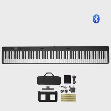 Opvouwbaar 88 Toetsen Digitale Piano Keyboard met Bluetooth, Verzenden, Nieuw