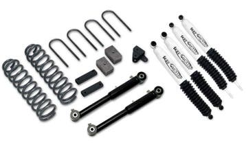 Tuff Country 87-01 Jeep Cherokee 4x4 3.5in Lift Kit EZ-Flex, Ophalen of Verzenden, Nieuw