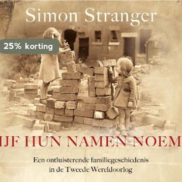 Blijf hun namen noemen / Dwarsligger / 662 - Simon Stranger, Verzenden, Gelezen, Simon Stranger