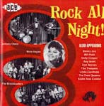 cd - Various - Rock All Night!, Verzenden, Zo goed als nieuw