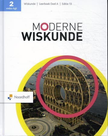 Moderne Wiskunde vmbo-kgt Leerboek A 9789001120702, Verzenden, Zo goed als nieuw