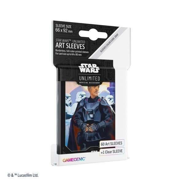 Star Wars Unlimited Art Sleeves Moff Gideon - NIEUW, Hobby en Vrije tijd, Gezelschapsspellen | Bordspellen, Verzenden