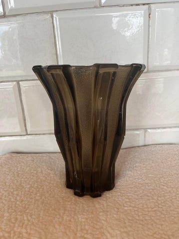 Scailmont - Vaas - Glas - Art Déco Tulpvaas, Antiek en Kunst
