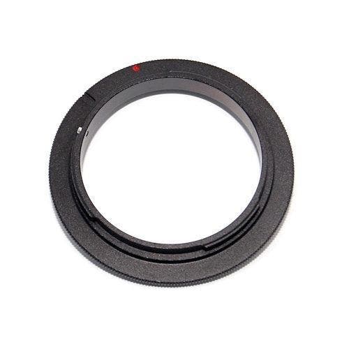 Canon EOS R naar 62mm schroefdraad Reverse Macro Ring /...., Audio, Tv en Foto, Overige Audio, Tv en Foto