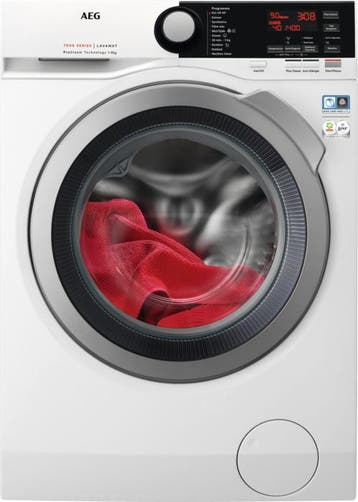 AEG L7eco - Wasmachine - 9 kg - 1400 tpm - Energieklasse A, Witgoed en Apparatuur, Wasmachines, Ophalen of Verzenden, Zo goed als nieuw