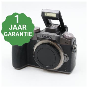 Digitale fotocamera  Panasonic Lumix DMC-G7, Verzenden, Gebruikt, Overige Merken