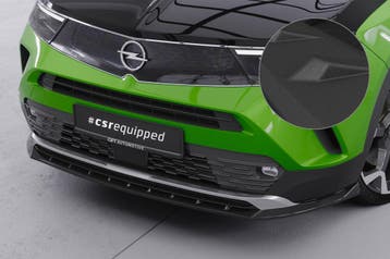 Cup spoilerlip met ABE voor Opel Mokka B / Mokka-E CSL628-S, Verzenden, Nieuw