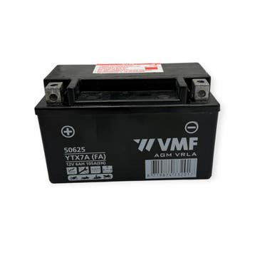 Accu VMF Powersport FA YTX7A-BS, Verzenden, Nieuw