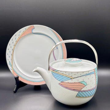 Rosenthal - Tapio Wirkkala, Dorothy Hafner - Theepot (3) -