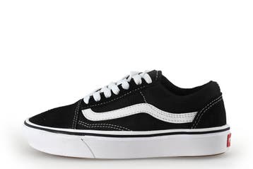 Vans Sneakers Meisjes in maat 34½ Zwart, Jongen of Meisje, Schoenen, Zo goed als nieuw, Vans