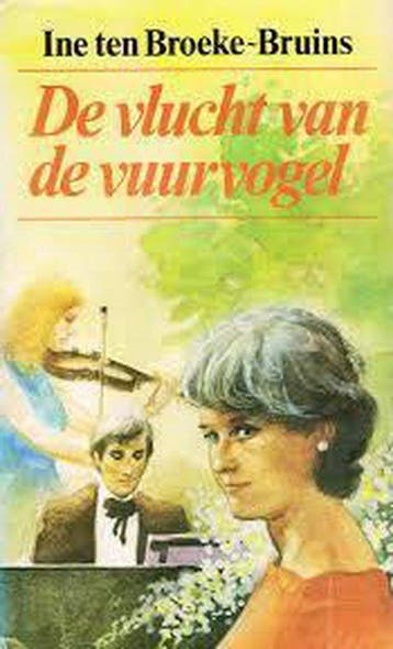 Vlucht van de vuurvogel - Ten Broeke - Bruins, Verzenden, Gelezen