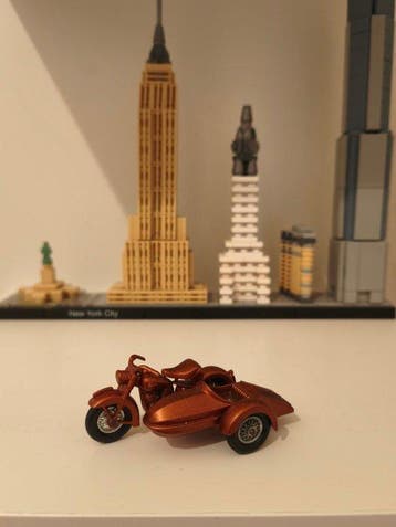 Matchbox, Lesney 1:64 - Model motorfiets - Harley Davidson, Nieuw