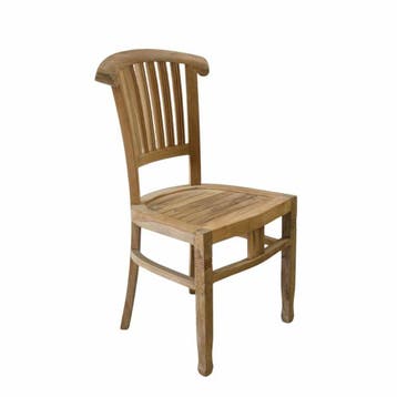 Teak stoel HildeTeak eetkamerstoelen, Huis en Inrichting, Stoelen, Ophalen of Verzenden, Nieuw