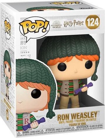 Funko - POP! - Harry Potter - Wizarding World - Ron Weasley, Verzenden, Nieuw