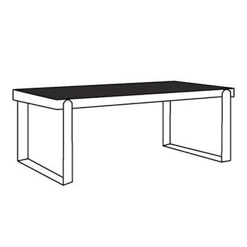 Eettafel-UM Bloemendaal - eettafel, Huis en Inrichting, Tafels | Eettafels, Nieuw, Overige vormen, Overige materialen
