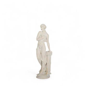 sculptuur, . - 51 cm - Albast - 1920