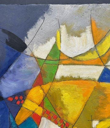 Paolo Da San Lorenzo (1935-2022) - Astratto geometrico
