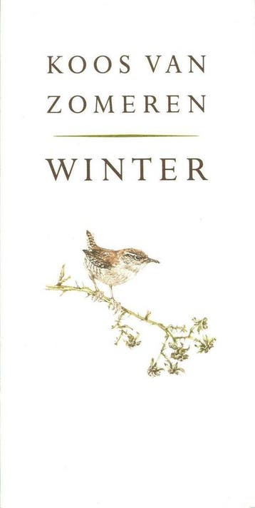 WINTER - K. van Zomeren 9789029560160, Verzenden, Zo goed als nieuw, K. van Zomeren