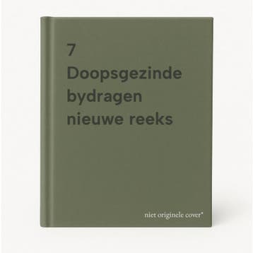 7 Doopsgezinde bydragen nieuwe reeks 9789070164812, Verzenden, Zo goed als nieuw