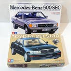 Tamiya 1:24 - Modelbouwdoos (2) - Mercedes-Benz 500 SEC;, Nieuw