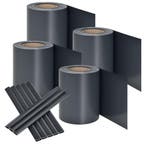 PVC Privacystrips - 4 stuks - Antraciet, Tuin en Terras, Schuttingen, Verzenden, Nieuw