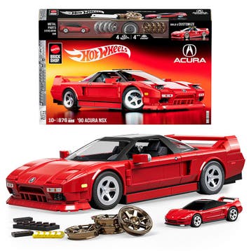 Hot Wheels bouwset 90 Acura NSX - M van €53,99 voor €49,94, Ophalen of Verzenden, Nieuw