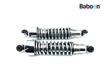 Achter Schokbreker Set Harley-Davidson XL 1200 C Sportster, Verzenden, Gebruikt
