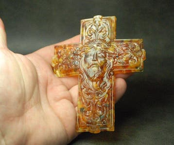 Wanddecoratie - Pressed Amber - Baltisch amber - Litouwen -