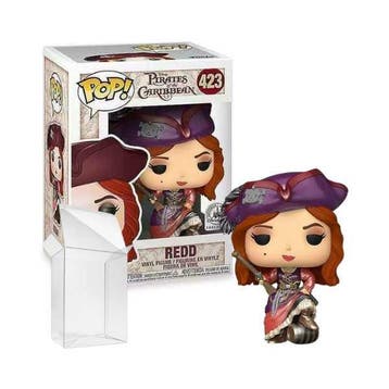 Funko Pop  Pirates of the Caribbean  Redd  423 Disney Parks, Verzamelen, Poppetjes en Figuurtjes, Verzenden, Nieuw