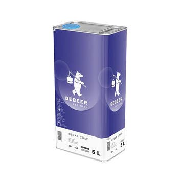 HS Scratch Resistant Clear - 5 liter - HS Blanke lak 8-21..., Auto diversen, Autogereedschap, Verzenden, Nieuw