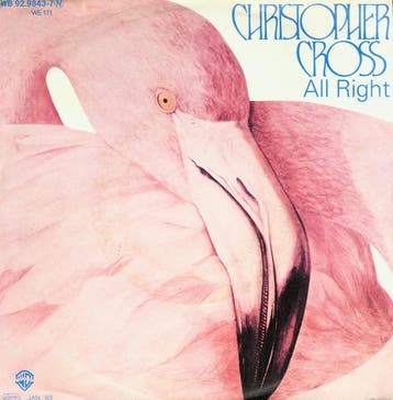 Christopher Cross - All Right, Cd's en Dvd's, Vinyl | Pop, Ophalen of Verzenden, Gebruikt