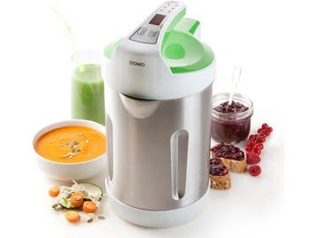 Domo DO705BL - Soepmaker 2L - 6 functies - Roestvaststaal, Verzenden, Nieuw