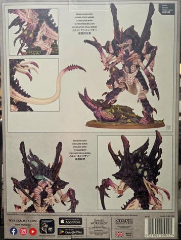Tyranids Norn Emissary (warhammer 40.000 nieuw), Ophalen of Verzenden, Nieuw