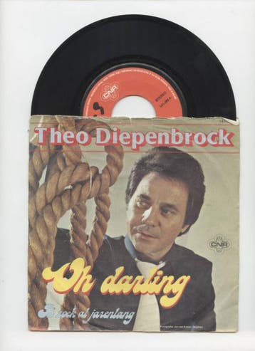 Theo Diepenbrock – Oh Darling / Ik Zoek Al Jarenlang (1-7-V, Ophalen of Verzenden, Nieuw in verpakking