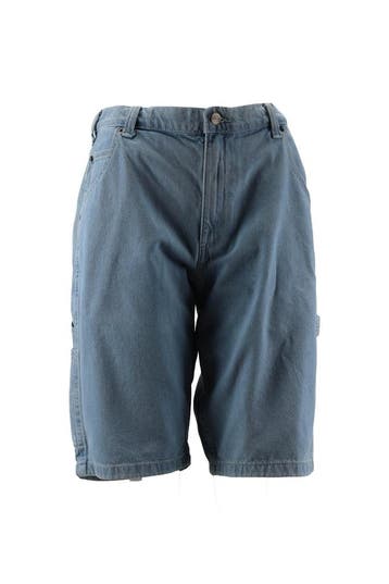 Dickies Korte broek in maat 33 Blauw, Dickies, Verzenden, Zo goed als nieuw, Blauw