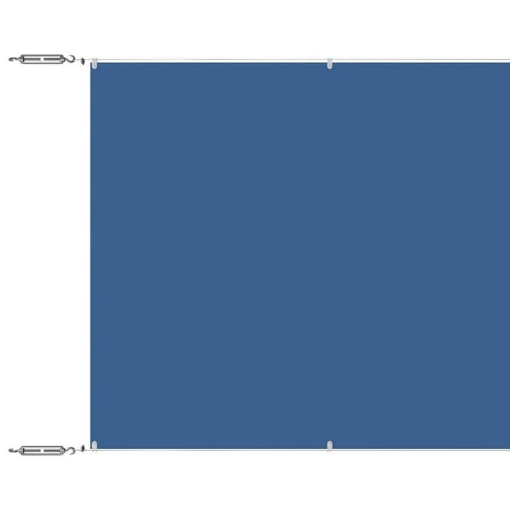 Verticaal zonnescherm Blauw | Tweedekansje | OP=OP, Tuin en Terras, Zonneschermen, 450 cm of meer, Nieuw, Screen, Minder dan 150 cm