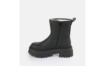 Buffalo - maat 38- Aspen Zip warm vegan nappa, Verzenden, Nieuw
