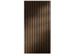 Akoestische Wandpanelen - Set van 4 - Geluidsabsorberend MDF, Verzenden, Nieuw