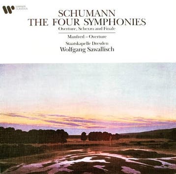 Schumann – Staatskapelle Dresden, Wolfgang Sawallisch - The, Ophalen of Verzenden, Gebruikt
