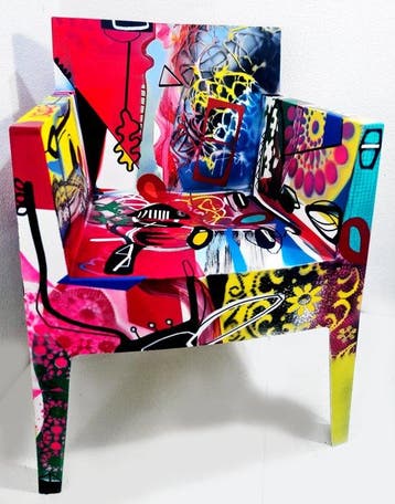 Driade - Philippe Starck - Fauteuil - Art object by Jack, Nieuw