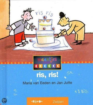 Ris, ris ! / Veilig leren lezen / 3 - Maria Van Eeden, Verzenden, Gelezen, Maria Van Eeden