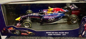 Minichamps 1:18 - Model raceauto - Daniel Ricciardo, Nieuw