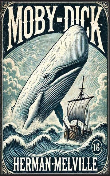 9798349600241 Moby Dick Herman Melville, Verzenden, Nieuw, Herman Melville