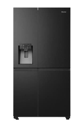 Hisense RS818N4TFE Amerikaanse koelkast Vrijstaand 6321099, Ophalen of Verzenden, Nieuw, 160 cm of meer