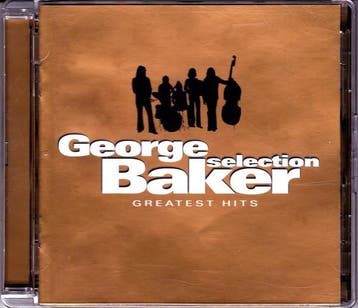 cd - George Baker Selection - Greatest Hits, Verzenden, Zo goed als nieuw