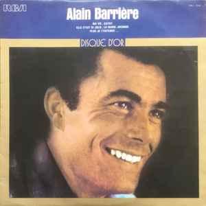 LP gebruikt - Alain BarriÃ¨re - Disque Dor, Verzenden, Zo goed als nieuw, Overige formaten