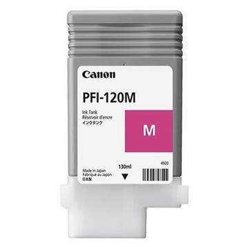 Canon PFI-120M inktcartridge magenta (origineel), Verzenden, Nieuw, Cartridge, Canon