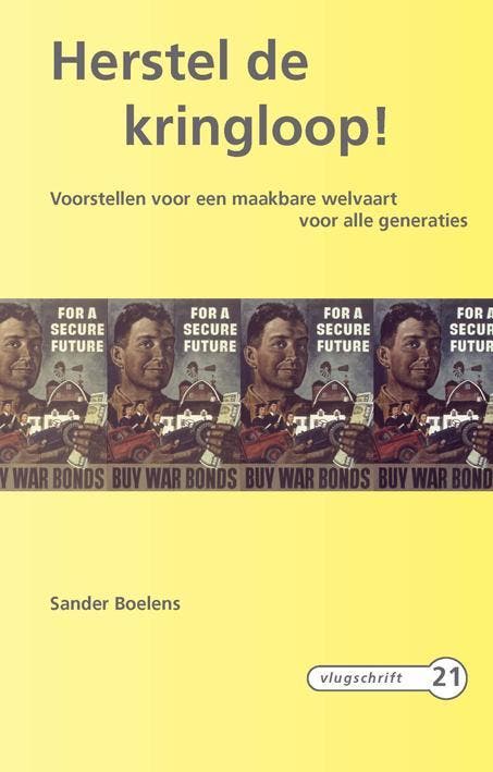 Herstel de kringloop! / Vlugschrift / 21 9789067282956, Boeken, Politiek en Maatschappij, Zo goed als nieuw, Verzenden