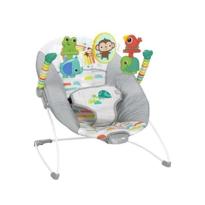 Bright begint transat speels paradijs, rustgevende trilli..., Kinderen en Baby's, Autostoeltjes, Nieuw, Verzenden