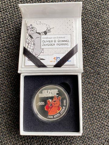 Nederland. Penning 2016 (Proof) Olivier B. Bommel in
